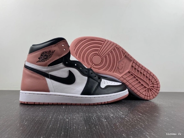 Cheap MAX Rust Nrg Jordan 861428-101 Pink Air 1 Retro High Og 0724